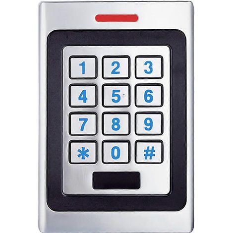 Indice de protection IP67, contrôleur d'accès par carte RFID, système de contrôle d'accès de sécurité de type clavier.