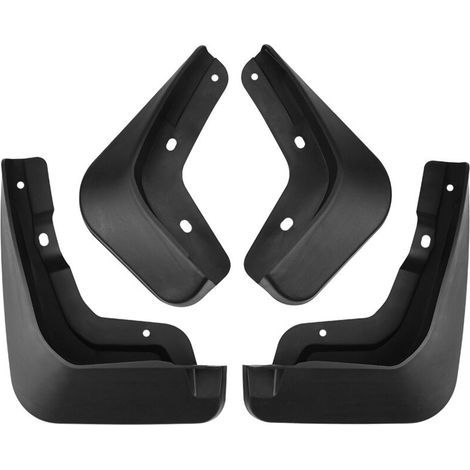 Adaptés aux modèles Geely Emgrand GL 2020-2021, ce sont des bavettes en caoutchouc souple pour les pneus avant et arrière.