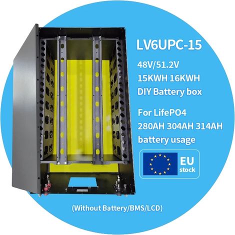 Boîte de batterie, design compact, compatibilité polyvalente, Boîte seulement (1/2)