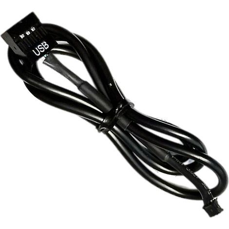 Câble adaptateur 3 broches vers USB pour ventilateur de refroidissement CPU Wraith Prism LED RGB compatible AMD Ryzen 7 (1/5)