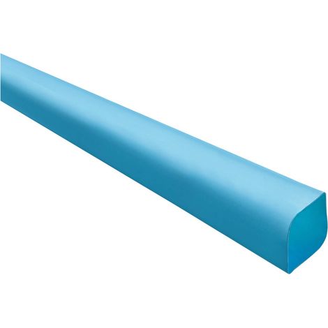 STEX24 Schrumpfschlauch 2:1, Rolle mit 75,0m, blau 9,5/4,8mm, 3/8 Zoll, WSR2 Schrumpftemperatur mind. 110°C, vollständig bei mind. 120°C - 1 Stück (1/3)
