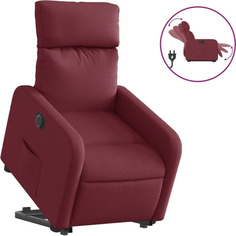 Maison Exclusive - Relaxsessel mit Aufstehhilfe Elektrisch Weinro