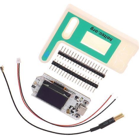 Boîtier ESP32 SX1262 avec OLED bleu 0.96In pour carte Heltec LoRa 32 V3 HD Meshtastic Board433-510MHZ (1/5)