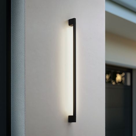 [NEUWERTIG] Lindby Led Wandleuchte Lampe Neano Wandbeleuchtung 120cm Schwarz Siehe Text B-Ware (1/2)