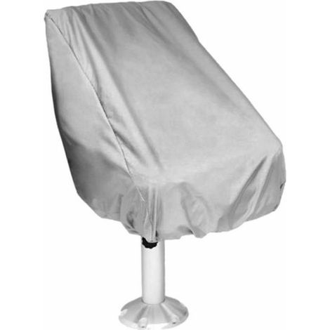 Bootssitzbezug mit Gummizug, Angelsitzbezug, Kapitänsstuhl, Outdoor-Bootsstuhl, faltbar, staubdicht, UV-beständig, wasserdicht, 566164/30 cm (1/5)