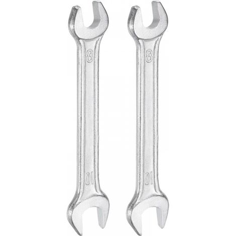 Clé à fourche double, petite clé à tête plate, 8-10 mm (1/5)