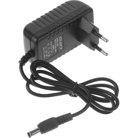 Chargeur adaptateur secteur 5 V 2 A 5,5 mm x 2,1 mm Prise compatible avec les appareils de 5 V Plastique durable Utilisation (1/5)