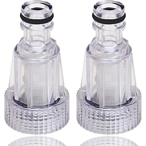 2pcs Pressure Washer Water Filter, Pressure Washer Water Filter, Garden Hose Fittings (1/5)