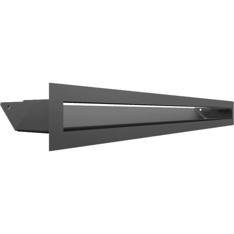 Lüftungsgitter LUFT 6x60 Graphite (1/5)
