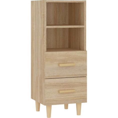 Maison Exclusive - Aparador madera contrachapada color roble Sono (1/5)
