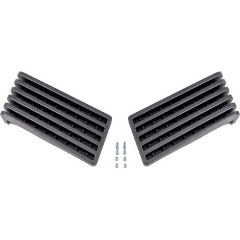 Set grilles fermées TowBox V3