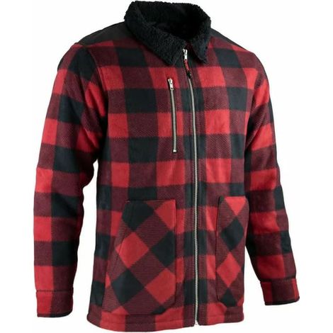 LMA Jacke ERABLE rot/schwarz T.S - 9260 T.2