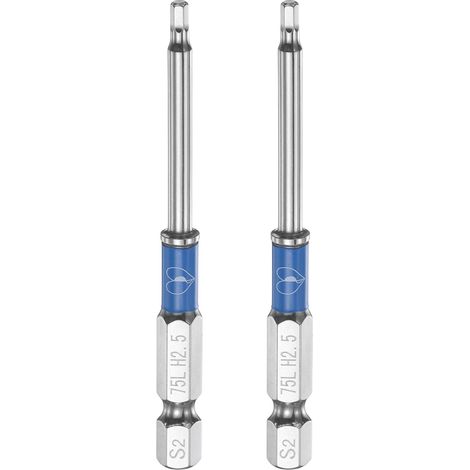 Embouts de tournevis à impact 2.5mm (H2.5) 2 pièces (1/5)