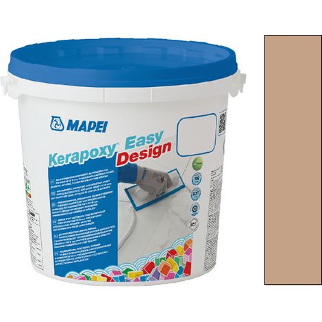 Malta epossidica Mapei Kerapoxy Easy Design colore caramello 141, 3 kg