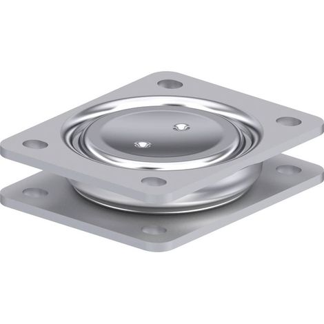 Blickle 952541 DK-LUH-3 Couronne de pivotement en tôle d'acier 1 pc(s) (1/2)