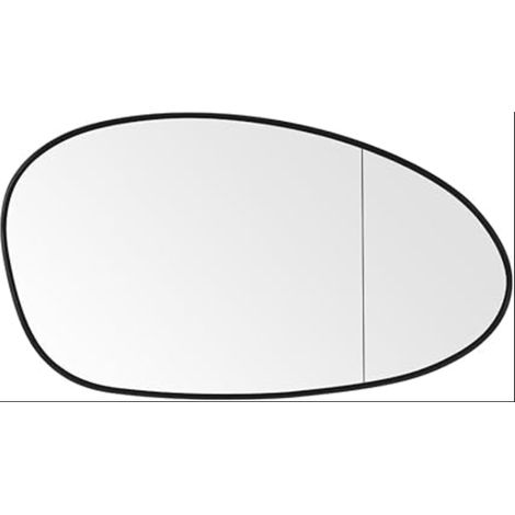 Verre de Rétroviseur Remplacement pour E81 E87 E82 E88 E90 E91 E92 E93 Pre-Facelift 2005-2008 51167145268 51167157246 Chauffant Retroviseur Extérieur (Droit) (1/5)