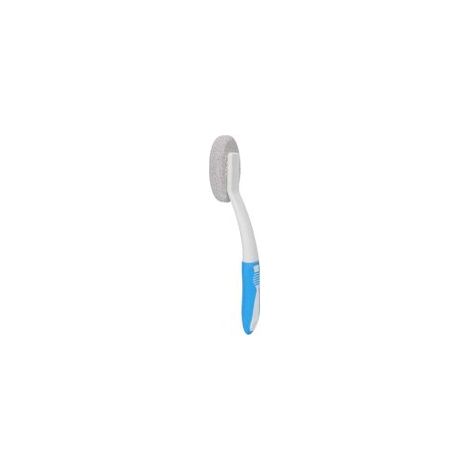 Brosse de Nettoyage en Pierre Ponce avec Poignée Incurvée, pour Taches et Anneaux d'eau Dure, Cuisine, Salle de Bain, Piscine (1/5)