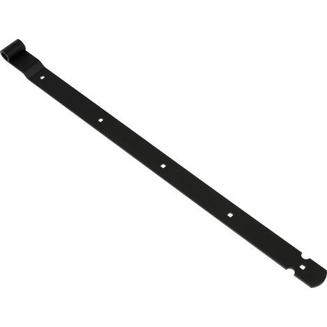 Ladenband mit Versatz Schwarz 80 cm Halbmond - Pro Stück (1/3)