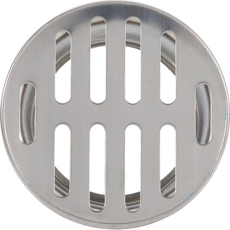Beyamis Caniveau de balcon anti-obstruction en acier inoxydable pour usage extérieur (75 plat) (1/5)