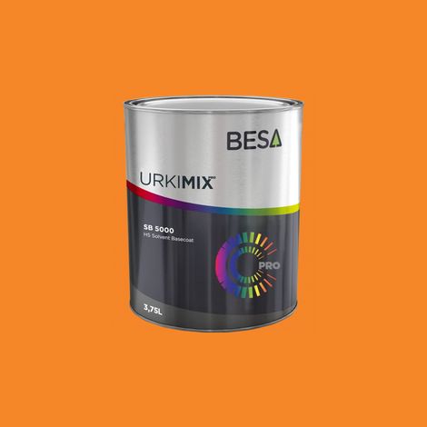 Pot de Peinture Polyuréthane / bi composant NCS S1070-Y40R Satin - 150gr