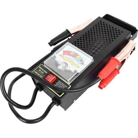 Testeur de batterie automobile 12 V haute précision, universel, vérificateur de charge pour voitures et vélos électriques (1/5)