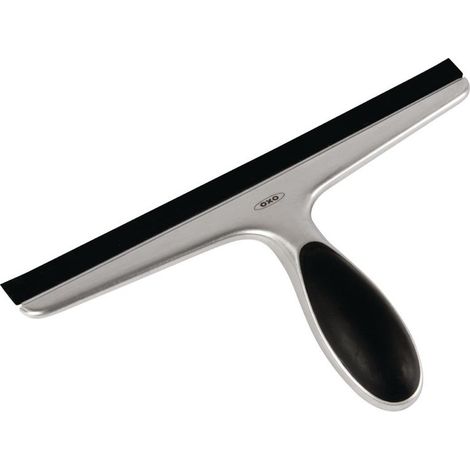 Raclette en acier inoxydable Good Grips - 255 x 14 x 154 mm - OXO (1/4)