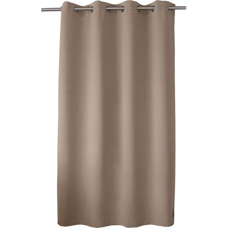 Rideau occultant OBSKUR 140 x 180 cm coloris NATUREL
