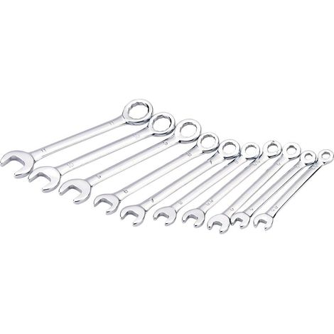 Lot de 10 Mini clés mixtes 4.0, 4.5, 5.0, 5.5, 6.0, 7.0 8.0, 9.0, 10.0, 11.0 mm (1/5)