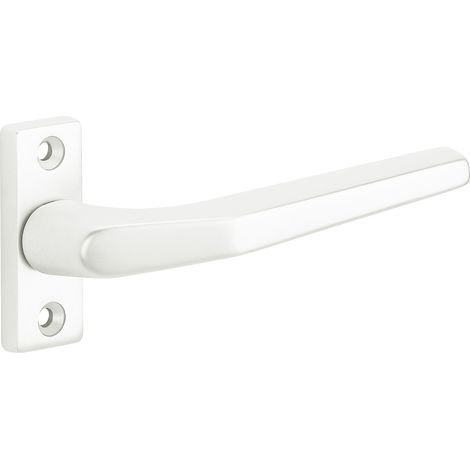 Béquille sur rosette F8 blanc RAL9010 - STREMLER - 1752.51.0 (1/2)