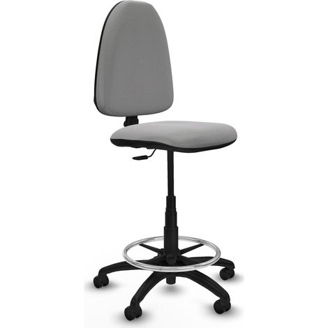 Silla de Oficina Piqueras y Crespo B0001RP Gris claro Alta
