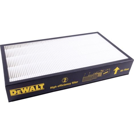 DEWALT DXVC3903 Filtre de rechange Y914533 (1/4)