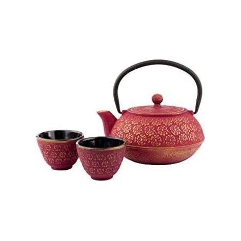 Bredemeijer Teiera Set Regalo Rosa-Oro Compreso di Filtri (1/5)
