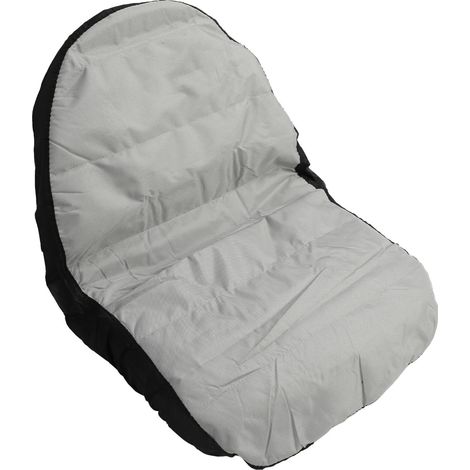 Housse siège tracteur tissu Oxford 600D enduction PU imperméable polyvalente pour chariot élévateur et tondeuse extérieur (1/5)