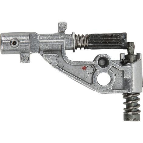 Gruppo pompa olio, motosega in metallo, pezzi di ricambio per Husqvarna 455 455E. (1/4)