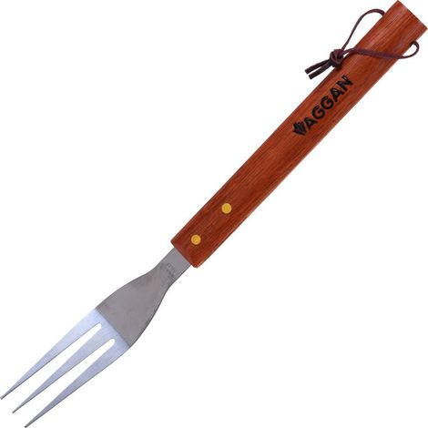 Fourchette à barbecue, 39 cm, acier inoxydable