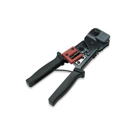 Pince à sertir Intellinet noir rouge 28.7 cm (1/4)