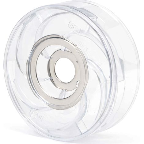 Wiltec Diffusor mit Abdeckung für Tiefbrunnenpumpe Ø 85 x 28,3 mm Ersatzteil für Brunnenpumpen