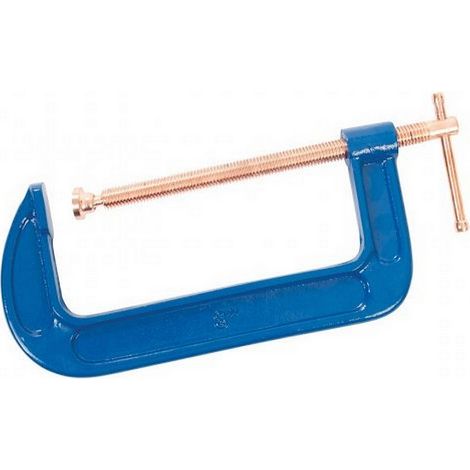 Presse serre joint en c de 200 mm d'ouverture modele lourd