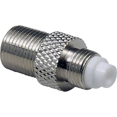 TRU COMPONENTS 1579591 FME-Adapter FME-Buchse - F-Buchse 1 St.