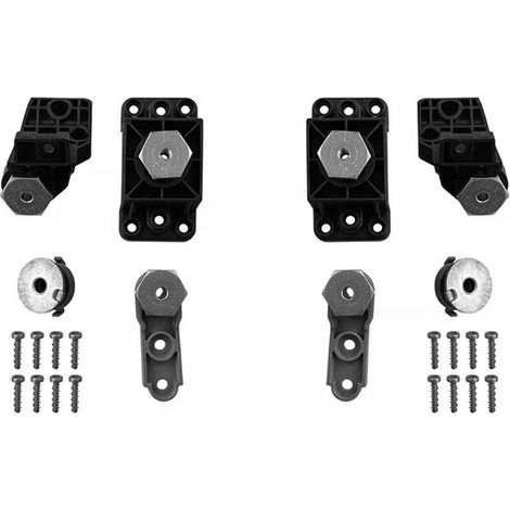 Coppia di kit di staffe di riparazione per fari auto per - Classe S W222 2014-2021 W217 A2228201114 A2228201214 (1/2)