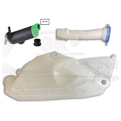 3RG 29221 KIT DEPÓSITO AGUA LIMPIAPARABRISAS (3PCS)