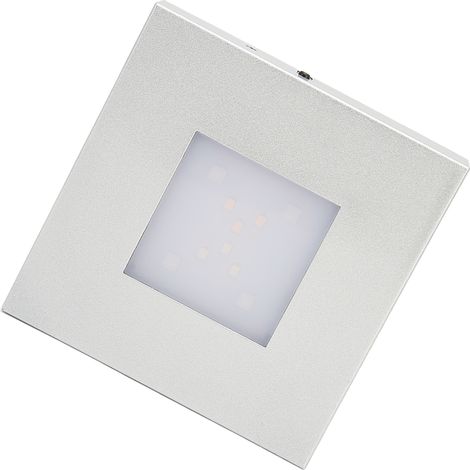 Support de lampe carré en cristal 558 à LED clignotante multimode, base artisanale alimentée par batterie USB blanc chaud sept couleurs (1/5)