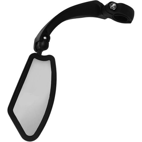 Rétroviseurs de guidon pour vélo, ensemble de 4 pièces, noirs - Réglables, confortables et sûrs (1/5)