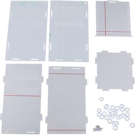 Boîte d'alimentation pour reptiles, élevage, étui portable en acrylique transparent pour insectes (1/4)