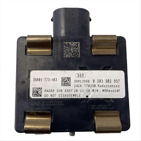 Capteur radar à ondes millimétriques de distance pour régulateur de vitesse adaptatif Honda 36801T73H03 39R1399 (1/5)