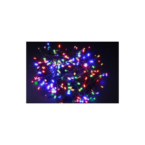 CATENA LUMINOSA  200 LED MULTICOLOR