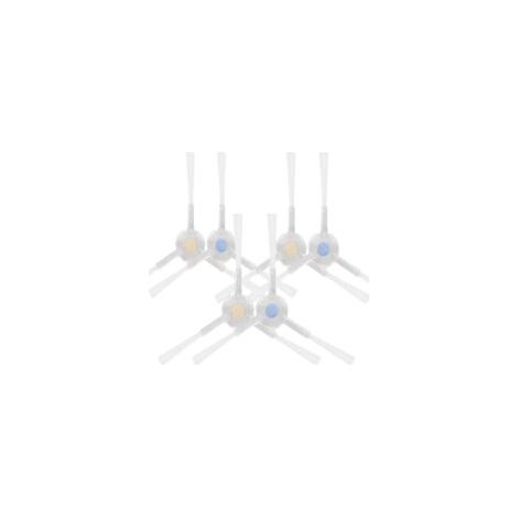 Spazzole laterali di ricambio per robot aspirapolvere Narval T10 - Set di 3 spazzole di pulizia in nylon