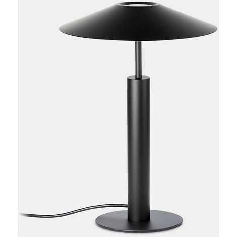 LEDS C4 H LED Lampe de Table Noir IP20 14.9W 2700K (1/2)