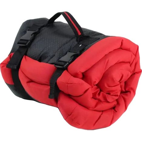 Tappetino per cani, impermeabile, design portatile, rosso, 90x60x0,3 cm 1 pz-a (1/2)