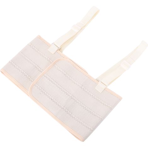 Ceinture de soutien thoracique ajustable pour fracture de côtes, respirante et lombaire, taille XL